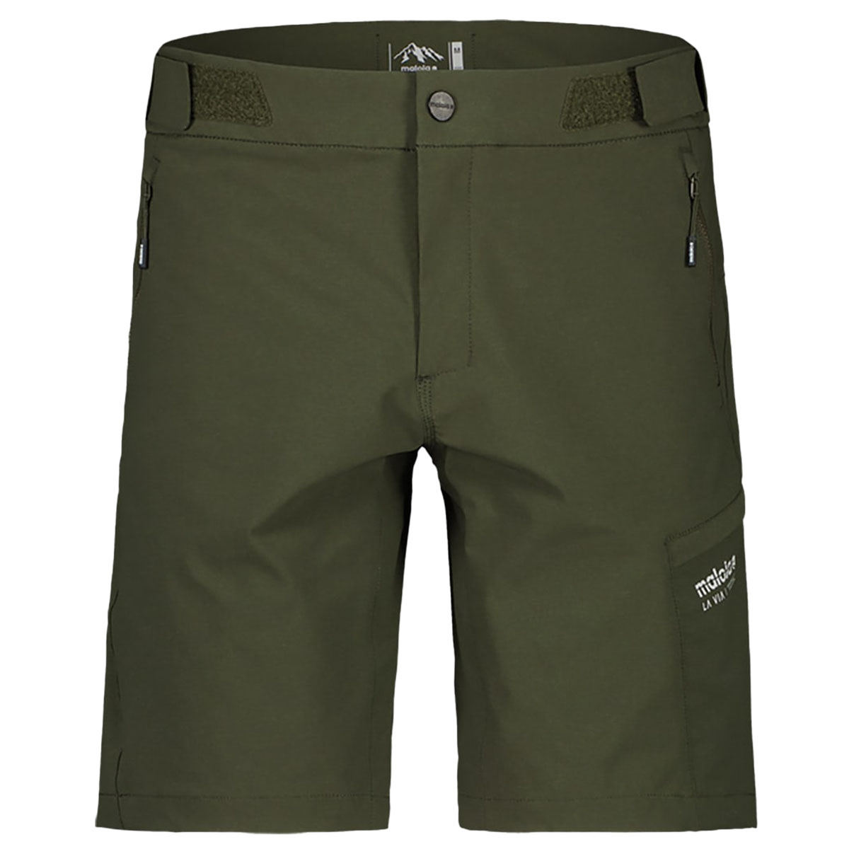 Maloja FinkM. Shorts Men's in Gravel